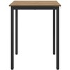 Valgomieji stalai 60 x 60 x 75 cm METALAS