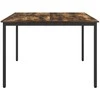 Valgomieji stalai 110 x 110 x 75 cm METALAS