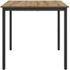 Valgomieji stalai 80 x 80 x 75 cm METALAS