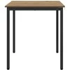 Valgomieji stalai 70 x 70 x 75 cm METALAS