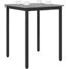 Valgomieji stalai 60 x 60 x 75 cm METALAS
