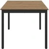 Valgomieji stalai 150 x 78 x 75 cm METALAS