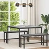 Valgomieji stalai 110 x 110 x 75 cm METALAS