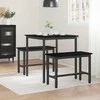 Valgomieji stalai 70 x 70 x 75 cm METALAS