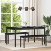 Valgomieji stalai 150 x 78 x 75 cm METALAS