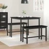 Valgomieji stalai 80 x 80 x 75 cm METALAS