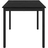 Valgomieji stalai 140 x 80 x 75 cm METALAS