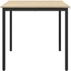 Valgomieji stalai 80 x 80 x 75 cm METALAS