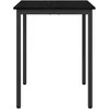 Valgomieji stalai 60 x 60 x 75 cm METALAS