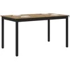 Valgomieji stalai 140 x 80 x 75 cm METALAS