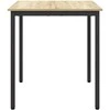 Valgomieji stalai 70 x 70 x 75 cm METALAS