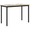 Valgomieji stalai 110 x 100 x 75 cm METALAS