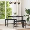 Valgomieji stalai 80 x 80 x 75 cm METALAS
