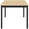 Valgomieji stalai 150 x 78 x 75 cm METALAS