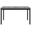 Valgomieji stalai 140 x 80 x 75 cm METALAS