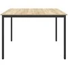 Valgomieji stalai 110 x 110 x 75 cm METALAS