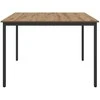 Valgomieji stalai 110 x 110 x 75 cm METALAS