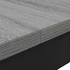 Valgomieji stalai 140 x 80 x 75 cm Apdirbta mediena