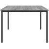 Valgomieji stalai 110 x 110 x 75 cm METALAS