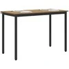 Valgomieji stalai 110 x 100 x 75 cm METALAS