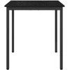 Valgomieji stalai 70 x 70 x 75 cm METALAS
