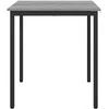 Valgomieji stalai 70 x 70 x 75 cm METALAS