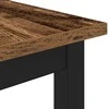 Valgomieji stalai 110 x 110 x 75 cm METALAS