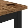 Valgomieji stalai 80 x 80 x 75 cm METALAS