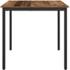 Valgomieji stalai 80 x 80 x 75 cm METALAS