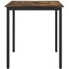 Valgomieji stalai 70 x 70 x 75 cm METALAS