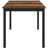 Valgomieji stalai 140 x 80 x 75 cm METALAS