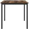 Valgomieji stalai 80 x 80 x 75 cm METALAS