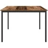 Valgomieji stalai 110 x 110 x 75 cm METALAS