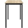 Valgomieji stalai 110 x 100 x 75 cm METALAS