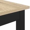 Valgomieji stalai 110 x 110 x 75 cm METALAS