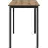 Valgomieji stalai 110 x 100 x 75 cm METALAS