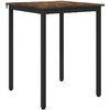 Valgomieji stalai 60 x 60 x 75 cm METALAS Kvadrato