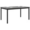 Valgomieji stalai 150 x 78 x 75 cm METALAS