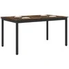 Valgomieji stalai 150 x 78 x 75 cm METALAS