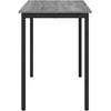 Valgomieji stalai 110 x 100 x 75 cm METALAS