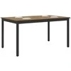 Valgomieji stalai 150 x 78 x 75 cm METALAS