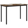Valgomieji stalai 110 x 100 x 75 cm METALAS