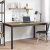 Valgomieji stalai 150 x 78 x 75 cm METALAS