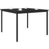 Valgomieji stalai 110 x 110 x 75 cm METALAS