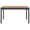 Valgomieji stalai 140 x 80 x 75 cm METALAS