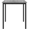 Valgomieji stalai 70 x 70 x 75 cm METALAS