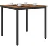 Valgomieji stalai 80 x 80 x 75 cm METALAS