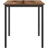 Valgomieji stalai 70 x 70 x 75 cm METALAS