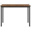 Valgomieji stalai 110 x 100 x 75 cm METALAS