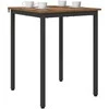 Valgomieji stalai 60 x 60 x 75 cm METALAS